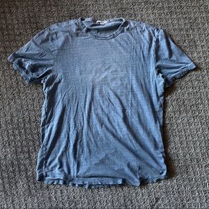 Blue “Clear Jersey Crew” James Perse Shirt